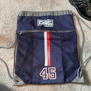 LAST CALL SALE F45 Drawstring Bag